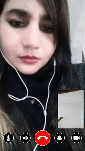 Download Live Girls Random Video Call Terbaru – Obrolan Video - Screenshot 4