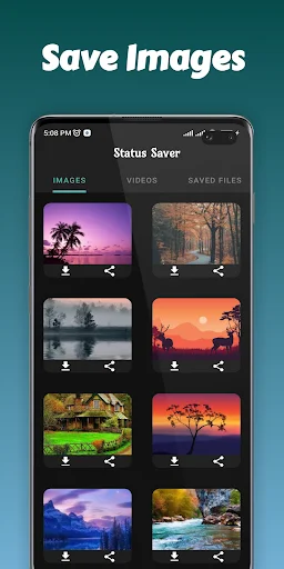 Download Status Saver WA Terbaru – Simpan Video & Foto HD - Screenshot 9