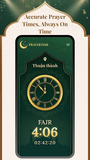 Download Prayer Time: Qibla, Azan & Dua – Jadwal Sholat Akurat - Screenshot 2