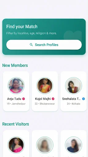 Download Topol: Aplikasi Jodoh Santali Terbaru – Cari Pasangan Aman - Screenshot 2