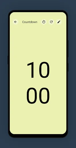 Download Custom Countdown Timer Terbaru – Pengatur Waktu Gratis - Screenshot 2