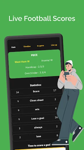 Download Accurate Football Prediction Terbaru – Skor & Prediksi - Screenshot 3