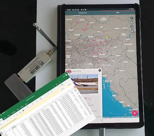 Download Dump1090 Terbaru – Pelacak Pesawat ADS-B Terbaik - Screenshot 6
