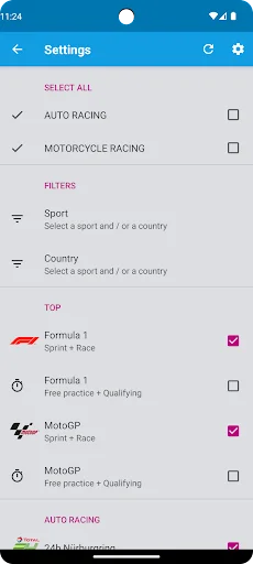 Download Motorsport Calendar 2026 – Jadwal Balap Terlengkap - Screenshot 3