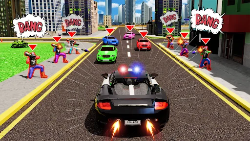 Download City Cop Police: Police Action – Simulator Polisi Seru - Screenshot 5