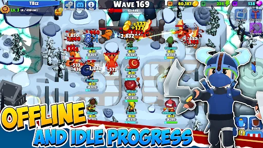 Download Idle Hero TD Terbaru – Game Strategy RPG Offline - Screenshot 28