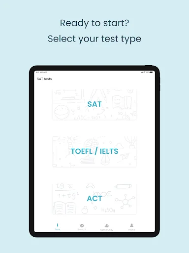 Download Test Me! SAT & TOEFL Terbaru – Latihan Ujian Gratis - Screenshot 17