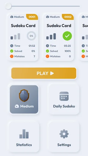 Download Sudoku Classic Terbaru – Asah Otak & Main Gratis - Screenshot 1