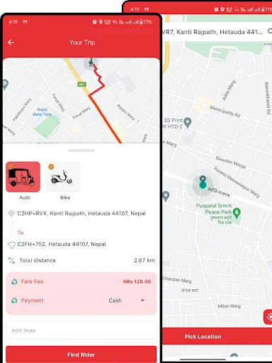 Download Aayo Terbaru – Layanan Ojek & Pengiriman Instan - Screenshot 9