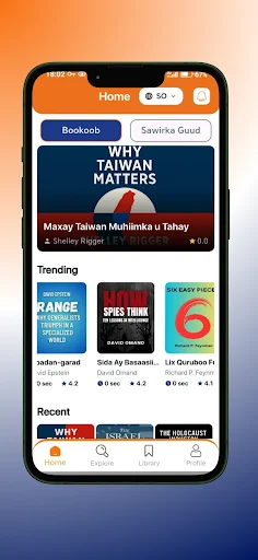 Download Bookoob Terbaru – Ringkasan Buku Audio & Ilmu Cepat - Screenshot 5