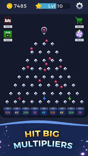 Download Lucky Plinko: Ball Drop x1000 Terbaru – Game Seru Gratis - Screenshot 10