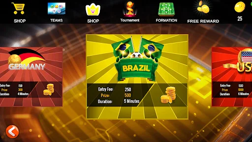 Download Finger Soccer Terbaru – Game Sepak Bola Seru Gratis - Screenshot 29