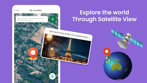 Download GPS Voice Map & Route Finder – Navigasi Akurat Gratis - Screenshot 16