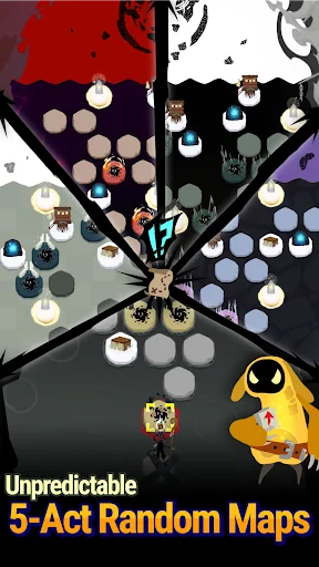 Download Lost Pages: Deckbuilder Terbaru – Game Strategi Roguelike - Screenshot 3