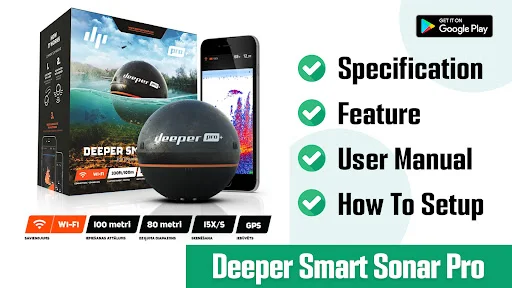 Panduan Deeper Smart Sonar Pro+ Terbaru – Tips Memancing Efektif - Screenshot 1