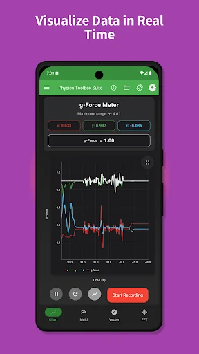 Download Physics Toolbox Sensor Suite – Lab Fisika Gratis - Screenshot 3