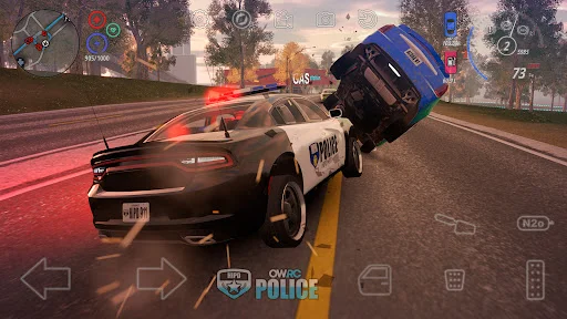 Download OWRC Police: Chase Simulator – Game Balap Seru - Screenshot 11