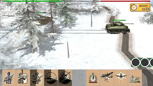 Download Trench Warfare WW2 Strategy Terbaru – Game Perang Gratis - Screenshot 2