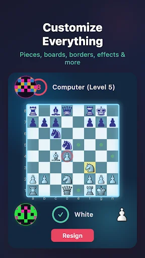 Download Realtime Chess – Blitz & PvP Terbaru – Main Catur Kilat - Screenshot 6