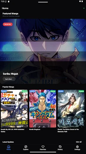 Download Indo Manga Terbaru – Baca Komik Offline Gratis & Cepat - Screenshot 9