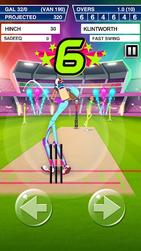 Download Stick Cricket Super League – Game Kriket Terbaik Gratis - Screenshot 6