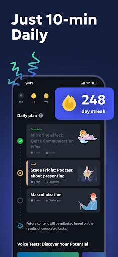 Download Vocal Image: AI Speaking Coach – Latih Bicara Lancar - Screenshot 4