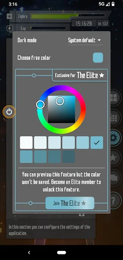 Download Zeta Launcher Terbaru – Tema SAO & Leveling Gratis - Screenshot 5