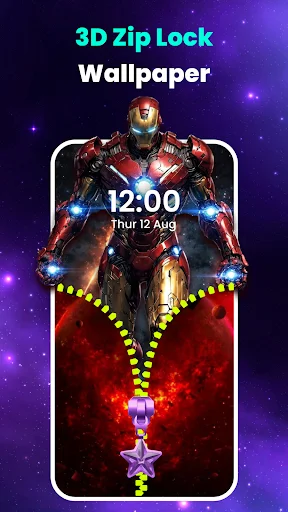 Download Live Wallpaper 4K HD HiDiz – Kustomisasi Layar Kunci - Screenshot 4