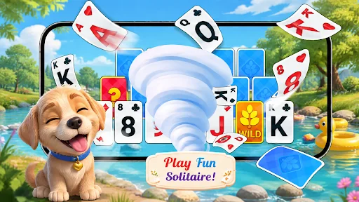Download Solitaire Star Harvest Terbaru – Game Kartu Seru Gratis - Screenshot 1