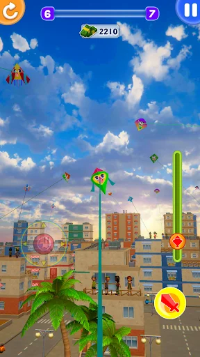 Download Ultimate Kite Pipa Combat 3D Terbaru – Game Adu Layangan - Screenshot 2
