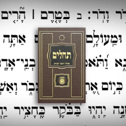 Download Tehillim Ohel Yosef Yitzchak – Kitab Tehillim Lengkap