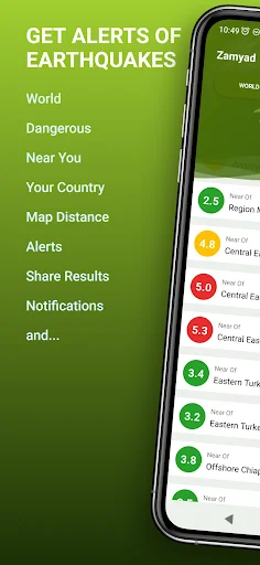 Unduh Earthquakes Near Me Terbaru – Pantau Gempa Real-Time - Screenshot 6
