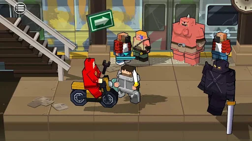 Download Smash Club: Arcade Brawler Terbaru – Aksi Seru Gratis - Screenshot 1