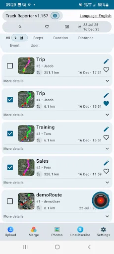 Download Track Reporter Terbaru – Verifikasi Rute GPS Efisien - Screenshot 1