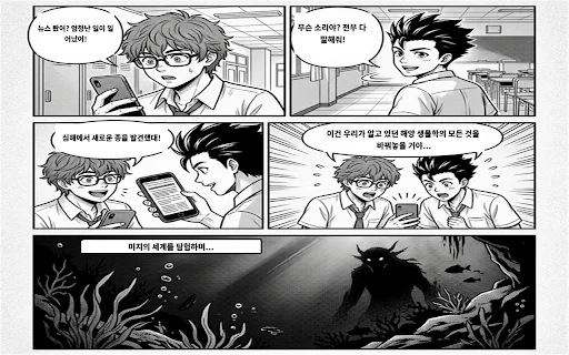 AI Image & Manga Translator – Terjemahkan Gambar Secara Instan - Screenshot 3