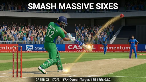 Download T20 Cricket 3D: Worldcup 2026 – Game Kriket Seru Gratis - Screenshot 2
