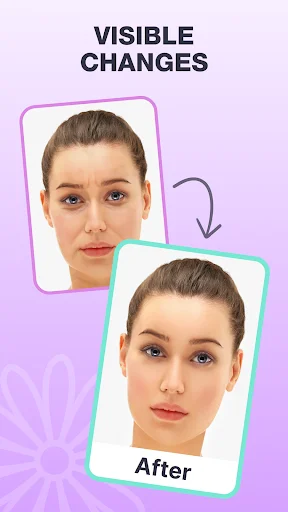 Download Face Yoga Exercise & Face Lift – Kecantikan Alami - Screenshot 5