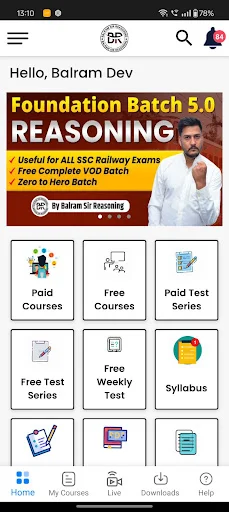 Download Balram Sir Reasoning Terbaru – Belajar Logika Gratis - Screenshot 2