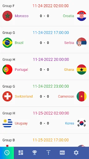Download World Football Match 2026 – Skor & Jadwal Bola Terbaru - Screenshot 1