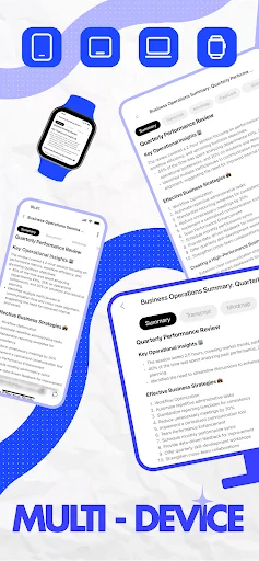 Download NoteX Terbaru – AI Notetaker & Meeting Notes Terbaik - Screenshot 6