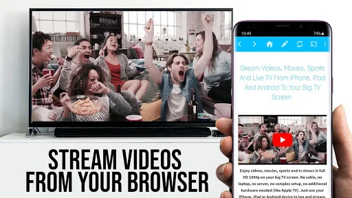 Download TV Cast for DLNA Smart TV Terbaru – Streaming Gratis - Screenshot 2