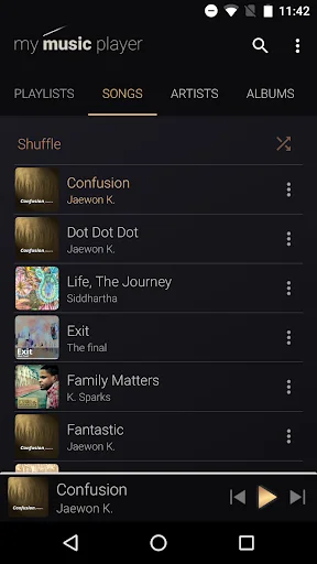 Download My Music Player Terbaru – Pemutar Musik Terbaik Gratis - Screenshot 1