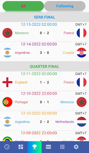 Download World Football Match 2026 – Skor & Jadwal Bola Terbaru - Screenshot 3
