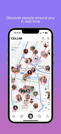 Download Collab: Social Dating Terbaru – Cari Teman & Jelajah Thailand - Screenshot 4