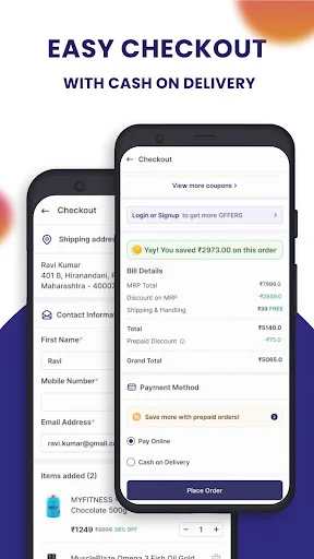 Download Hyugalife: Aplikasi Suplemen Kesehatan & Protein Terbaik - Screenshot 5