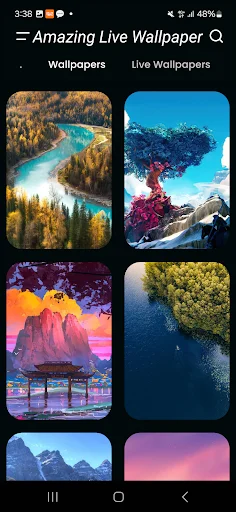 Download Amazing Water Live Wallpaper 4K – Tampilan HP Keren - Screenshot 14