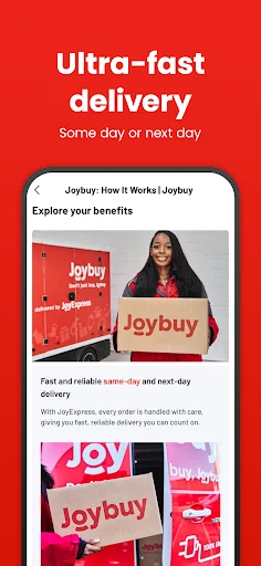 Download Joybuy Terbaru – Belanja Online Hemat & Mudah - Screenshot 3