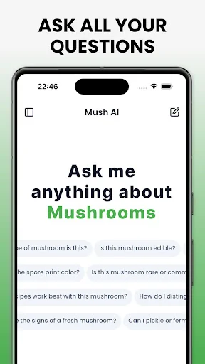 Download Mushroom Identifier Mushby Terbaru – Deteksi Jamur AI - Screenshot 4